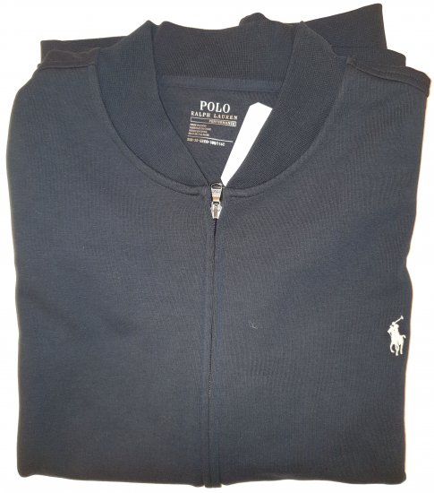 Polo Ralph Lauren Aviatr Full-zip Sweatshirt Navy - Motley beprotiškas balandžio išpardavimas - 