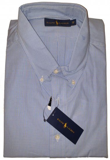 Polo Ralph Lauren TC6M Shirt Blue - Motley beprotiškas balandžio išpardavimas - 