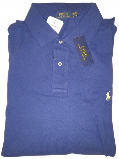 Polo Ralph Lauren Classic Polo Fall Royal - Motley beprotiškas balandžio išpardavimas - 