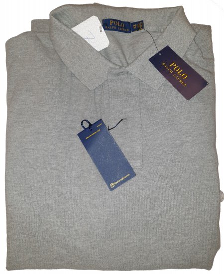 Polo Ralph Lauren TC7O Polo Heather Grey - Motley beprotiškas balandžio išpardavimas - 