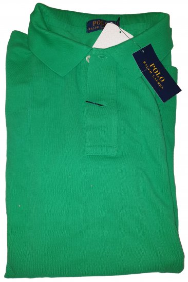 Polo Ralph Lauren TC5V Polo Stem Green - Motley beprotiškas balandžio išpardavimas - 