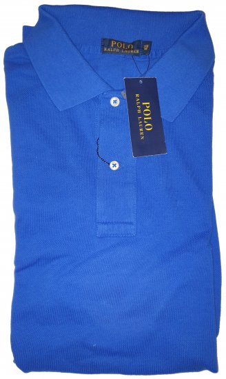 Polo Ralph Lauren Polo TC5B Pacific Royal - Motley beprotiškas balandžio išpardavimas - 