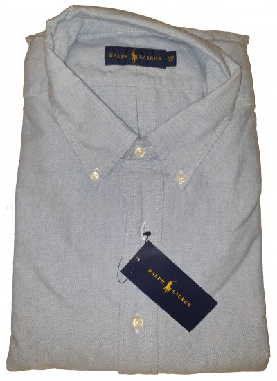 Polo Ralph Lauren TC6U Shirt Blue - Motley beprotiškas balandžio išpardavimas - 