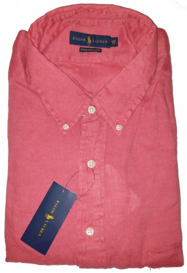 Polo Ralph Lauren TC7I Shirt Rustic Red - Motley beprotiškas balandžio išpardavimas - 