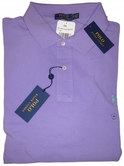 Polo Ralph Lauren Classic Polo Purple - Motley beprotiškas balandžio išpardavimas - 