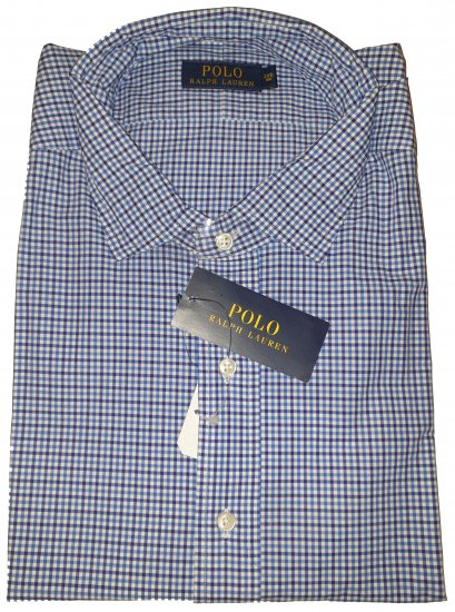 Polo Ralph Lauren TC6W Long Sleeve Shirt Navy/White - Motley beprotiškas balandžio išpardavimas - 