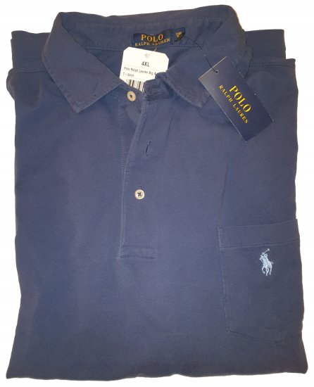 Polo Ralph Lauren TC7I Polo Fresco Blue - Motley beprotiškas balandžio išpardavimas - 