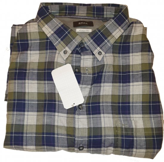 Brax 419030 Shirt - Motley beprotiškas balandžio išpardavimas - 