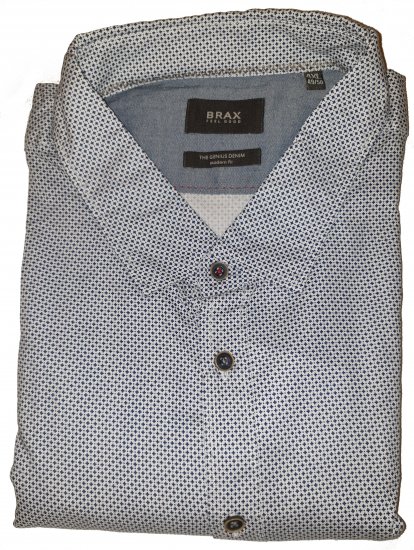Brax 816002 Shirt - Motley beprotiškas balandžio išpardavimas - 