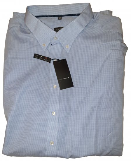 Eterna Shirt Blue - Motley beprotiškas balandžio išpardavimas - 