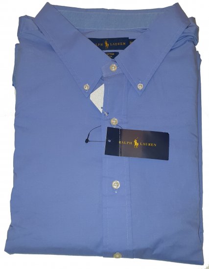Ralph Lauren MC7Q Long Sleeve Shirt - Motley beprotiškas balandžio išpardavimas - 