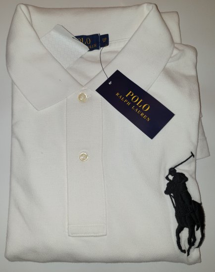 Polo Ralph Lauren TC6F Polo - Motley beprotiškas balandžio išpardavimas - 