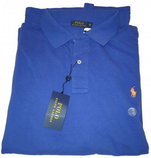 Polo Ralph Lauren TC5V Polo Sapphire - Motley beprotiškas balandžio išpardavimas - 