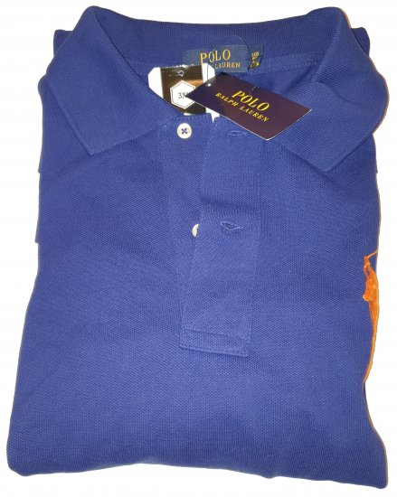 Polo Ralph Lauren TC6F Polo Fall Royal - Motley beprotiškas balandžio išpardavimas - 
