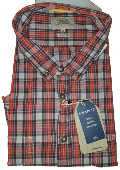 Camel Active 335220 Shirt - Motley beprotiškas balandžio išpardavimas - 