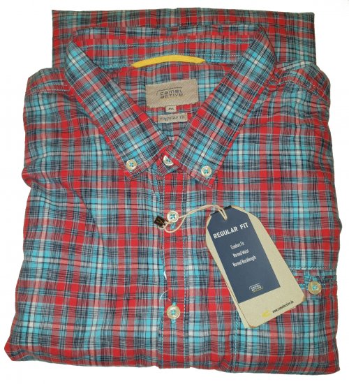Camel Active 335405 Shirt - Motley beprotiškas balandžio išpardavimas - 