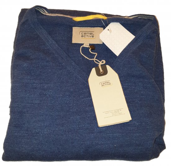 Camel Active 334035 Sweater Navy - Motley beprotiškas balandžio išpardavimas - 