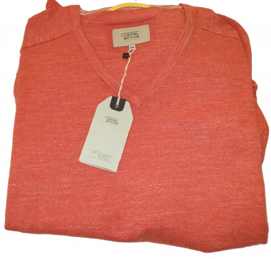 Camel Active 334035 Sweater Red - Motley beprotiškas balandžio išpardavimas - 