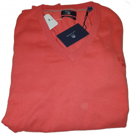 Gant 83072 Sweater Red - Motley beprotiškas balandžio išpardavimas - 