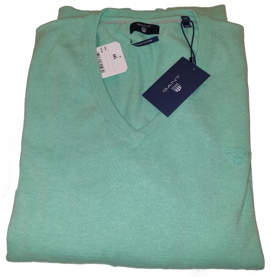 Gant 83072 Sweater Pistage - Motley beprotiškas balandžio išpardavimas - 