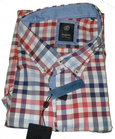 Bugatti 78314 Shirt - Motley beprotiškas balandžio išpardavimas - 