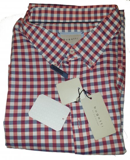Bugatti 98321 Shirt - Motley beprotiškas balandžio išpardavimas - 