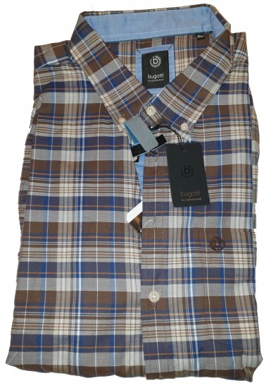 Bugatti 78315 Shirt - Motley beprotiškas balandžio išpardavimas - 