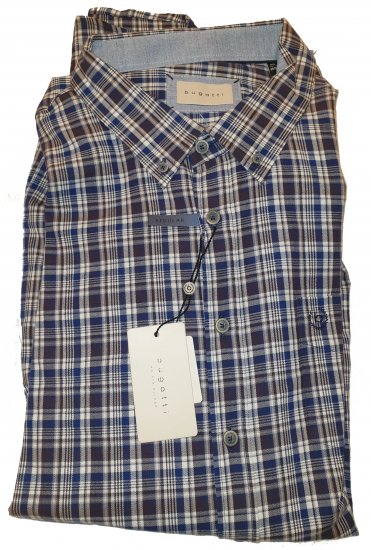 Bugatti 88712 Shirt - Motley beprotiškas balandžio išpardavimas - 