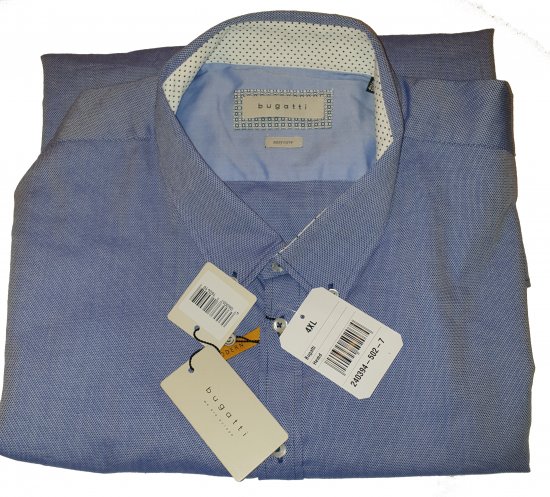 Bugatti 98511 Shirt - Motley beprotiškas balandžio išpardavimas - 