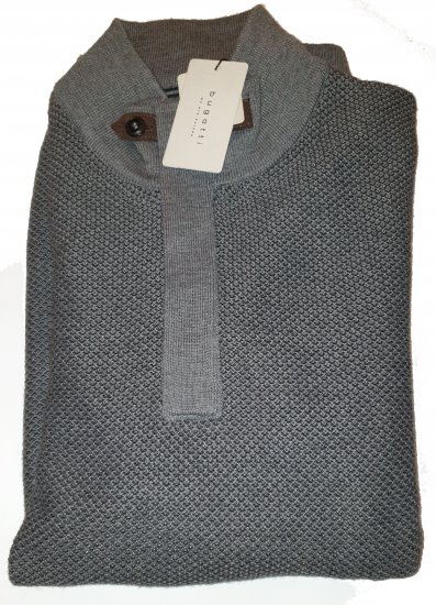 Bugatti 85550 Knit - Motley beprotiškas balandžio išpardavimas - 