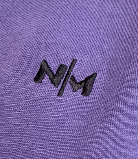Nora Mikken AGNES Crop Top Purple - Marškinėliai - 
