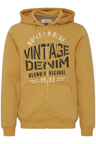 Blend Hoodie 4276 "Vintage Denim" Orange - Megztiniai ir Džemperiai - Megztiniai ir Džemperiai - 2XL-14XL