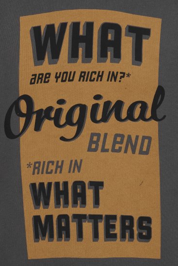 Blend Hoodie 4285 Asphalt Grey - Megztiniai ir džemperiai - Megztiniai ir Džemperiai - 2XL-14XL