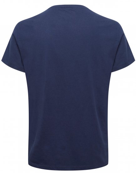 Blend 4568 T-Shirt Dress Blues - Marškinėliai - Marškinėliai - 2XL-14XL