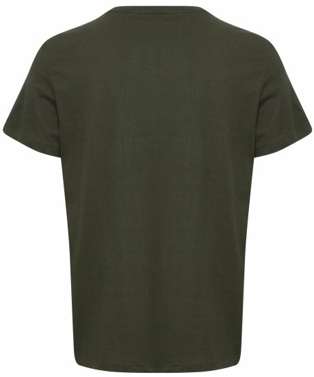 Blend 4795 T-Shirt Forest Night Green - Marškinėliai - Marškinėliai - 2XL-14XL