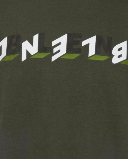 Blend 4795 T-Shirt Forest Night Green - Marškinėliai - Marškinėliai - 2XL-14XL