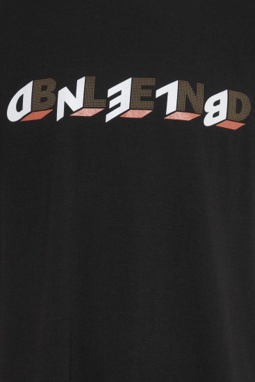 Blend 4795 T-Shirt Black - Marškinėliai - Marškinėliai - 2XL-14XL