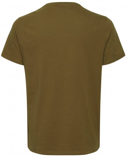 Blend 4811 T-Shirt Military Olive - Marškinėliai - Marškinėliai - 2XL-14XL