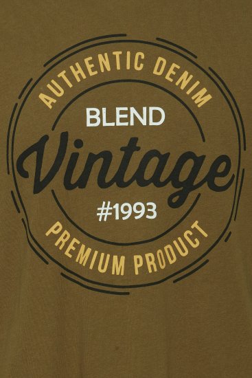 Blend 4811 T-Shirt Military Olive - Marškinėliai - Marškinėliai - 2XL-14XL