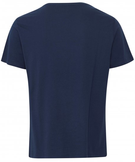 Blend 8411 T-Shirt Dress Blues - Marškinėliai - Marškinėliai - 2XL-14XL