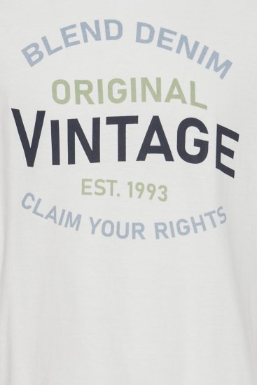 Blend 5018 T-Shirt white - Marškinėliai - Marškinėliai - 2XL-14XL