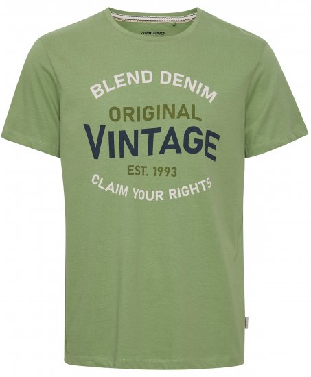 Blend 5018 T-Shirt Green - Marškinėliai - Marškinėliai - 2XL-14XL