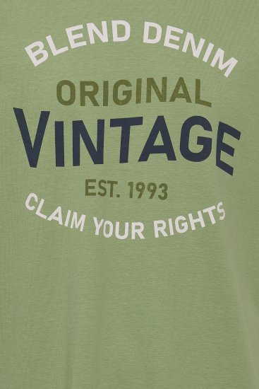 Blend 5018 T-Shirt Green - Marškinėliai - Marškinėliai - 2XL-14XL