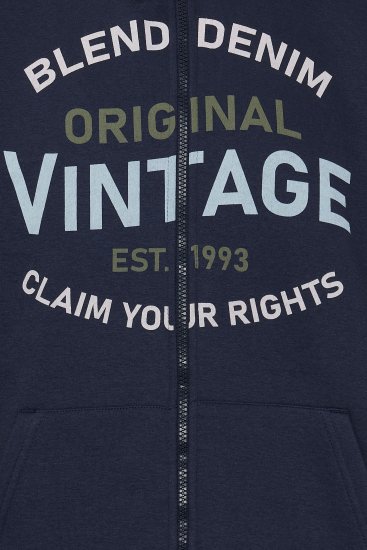 Blend 5054 Hoodie Dress Blues - Megztiniai ir džemperiai - Megztiniai ir Džemperiai - 2XL-14XL