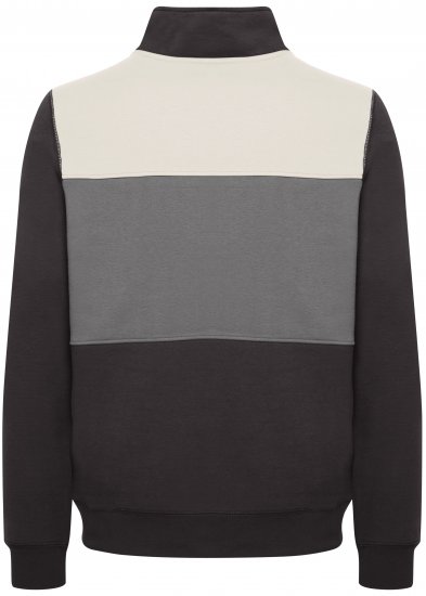 Blend 5282 Full Zipper Sweatshirt Black - Megztiniai ir džemperiai - Megztiniai ir Džemperiai - 2XL-14XL