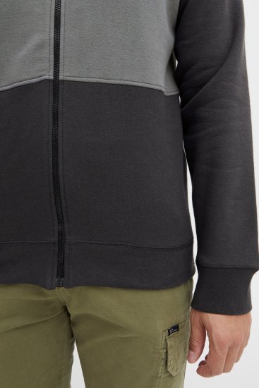 Blend 5282 Full Zipper Sweatshirt Black - Megztiniai ir džemperiai - Megztiniai ir Džemperiai - 2XL-14XL