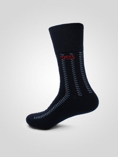 D555 Harold 3 Extra Wide Comfort Fit Socks 3-pack Navy/Denim - Apatinis trikotažas ir plaukimo apranga - Apatinis trikotažas - 2XL-8XL