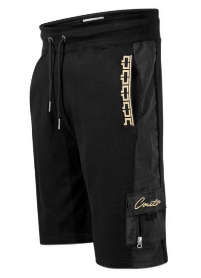 D555 Loki Couture Cargo Shorts Black - Laisvalaikio Kelnės ir Šortai - Laisvalaikio Kelnės ir Šortai - 2XL-12XL