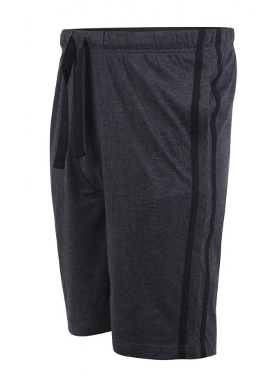 D555 Orwell Two Pack Jersey Shorts - Laisvalaikio kelnės ir šortai - Laisvalaikio Kelnės ir Šortai - 2XL-12XL