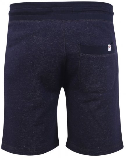 D555 HARLOW Jersey Shorts Denim Marl - Laisvalaikio kelnės ir šortai - Laisvalaikio Kelnės ir Šortai - 2XL-12XL